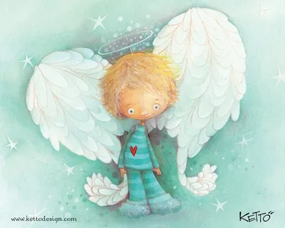 Pin by Kira Lanak on Доброе утро и день | Angel pictures, Baby angel, I  believe in angels