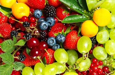 Красивые картинки с фруктами