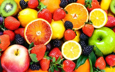 Красивые фотографии фруктов и ягод | FotoRelax