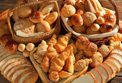 Хлеб и хлебобулочные изделия - 52 фото
