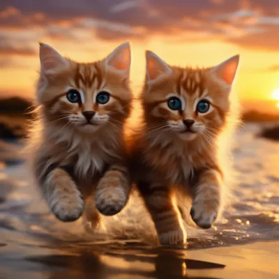 Lovely cats. Милые котики. PNG. | Очаровательные котята, Милые котики,  Изображение животного