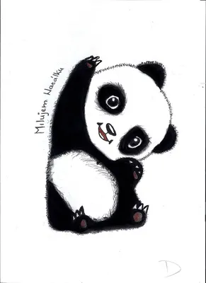 Рисунки Панда — Стихи, картинки и любовь