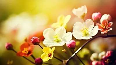 Красивые весенние цветы на темном фоне крупным планом :: Стоковая  фотография :: Pixel-Shot Studio