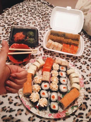 Вкусные запеченные суши - как приготовить - Океан Суши