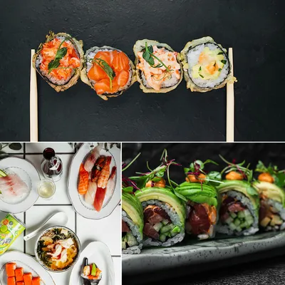 японская иллюстрация украшения суши PNG , японские суши, питательные суши, красивые  суши PNG картинки и пнг PSD рисунок для бесплатной загрузки