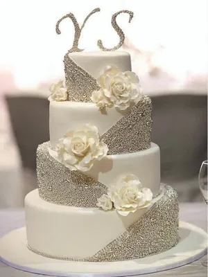 Пин от пользователя Sandy Preston на доске CREATIVE CAKES | Красивые  свадебные торты, Современные свадебные торты, Современный свадебный торт