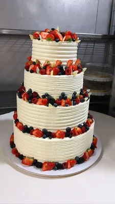 Идеи свадебного торта - 80 фото