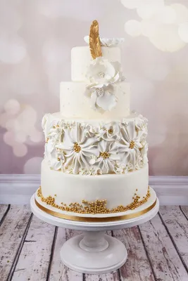 Самые красивые свадебные торты! / Красивые фото / Доза настроения - фото  приколы, отдых и все развлечения | Wedding cakes, Couture cakes, Beauty  cakes