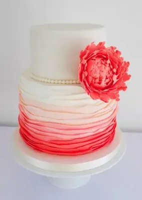 Красивый торт на свадьбу - 89 photo