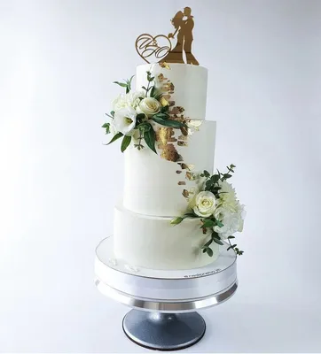 Красивые свадебные торты.