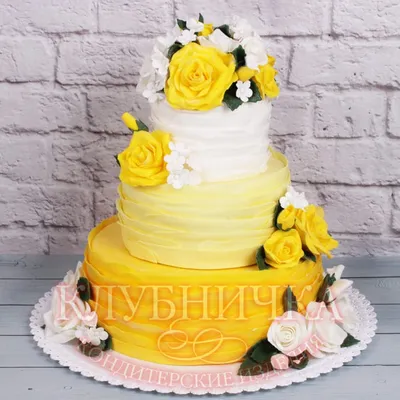 27 красивых свадебных тортов в стиле бохо. Идеи для вдохновения | WedWed