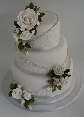 Свадебный торт на свадьбу - 70 фото