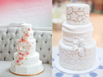 Свадебные торты 2018, красивые свадебный торты