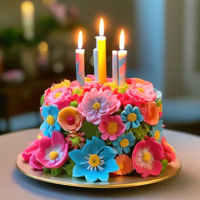 Деревянная открытка Ягодный торт С днем рождения купить в  интернет-магазине, подарки по низким ценам