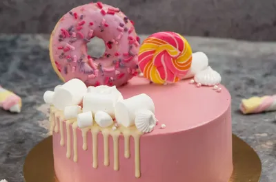День рождения торт со свечами …» — создано в Шедевруме