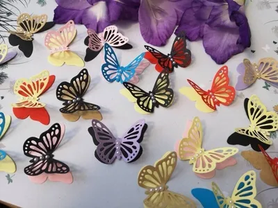 Красота лета - красивые цвета цветов и бабочек - онлайн-пазл