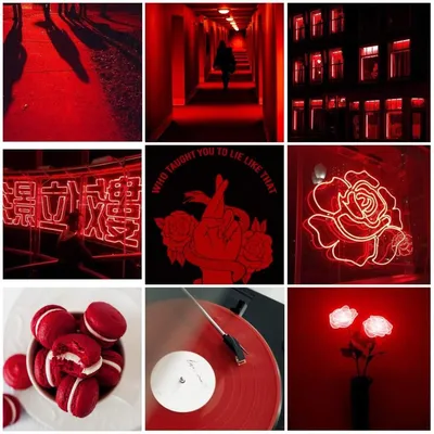 Красный цвет - красивые картинки (95 фото)