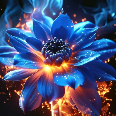 Синий цвет - красивые картинки (100 фото)