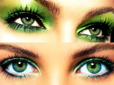 Ярко зеленый цвет глаз - 72 фото