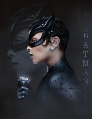 BossLogic показал Зои Кравиц в образе Женщины-кошки для фильма «Бэтмен»  Мэтта Ривза