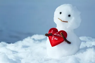 Красивые картинки зима любовь