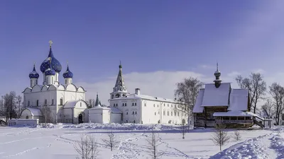 Красивые картинки зимы в городе (20 фото) — Красивые картинки