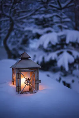 Зимний вечер - красивые картинки (100 фото) - KLike.net