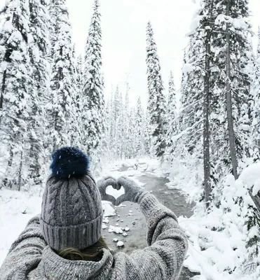 Красивые зимние картинки на аву (35 фото) 🔥 Прикольные картинки и юмор