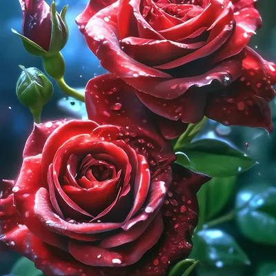 Закройте красивые красные розы с ярким фоном для дня валентина и темы любви  Стоковое Фото - изображение насчитывающей конец, свет: 159000338