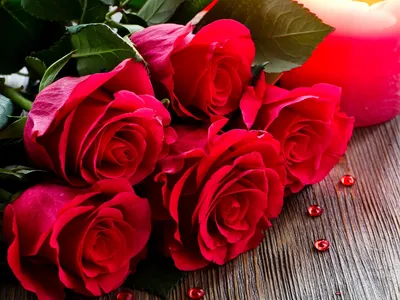 Розы 🌹 красного цвета реалистично,3d…» — создано в Шедевруме