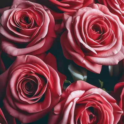 Красивые Красные Розы В Цвету — стоковые фотографии и другие картинки Без  людей - Без людей, Букет, Вертикальный - iStock