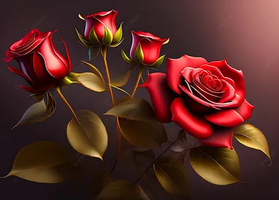 Красные розы букет | Красные розы, Розы, Букет