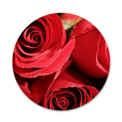 Открытка добрый вечер - красивые красные розы и конфеты