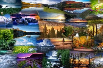 Самые красивые места планеты - Мерсед — река в штате Калифорния, США. |  Facebook