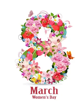 Идеи на тему «8 марта» (8) | март, праздничные открытки, карточки для  скрапбукинга