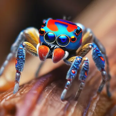Красивые пауки картинки