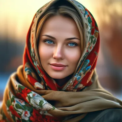 Красивые русские женщины картинки