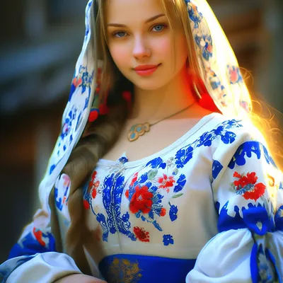 Красивые русские девушки (24 фото)