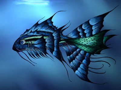 Очень красивые рыбы несколько много …» — создано в Шедевруме