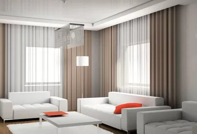 Как выбрать шторы в гостиную, которые идеально подойдут к интерьеру