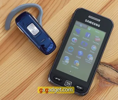 Обречённый на успех. Обзор мобильного телефона Samsung Star (S5230) |  gagadget.com
