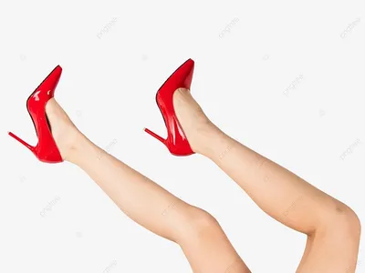 Кожаные туфли на высоком каблуке PNG , женский пол, Красивые ножки, Высокие  каблуки PNG рисунок для бесплатной загрузки