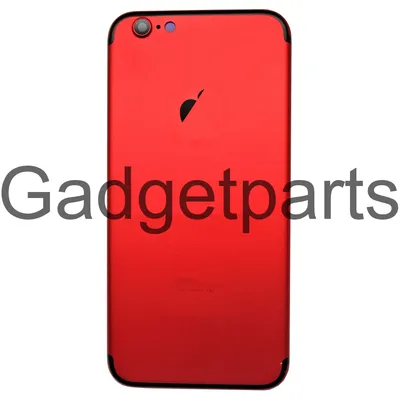 Купить запчасти для iPhone XR - заднее стекло, красное оптом и в розницу