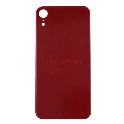 Задняя крышка iPhone 6S под iPhone 7 Красная (Red) купить в Санкт-Петербурге