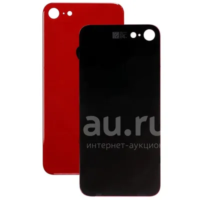 Задняя крышка (корпус) для iPhone 7 красная (iPhone 7 Red) в Москве купить  в интернет-магазине ADVparts
