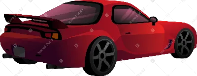 Машинка на радиоуправлении (На Батарейках) Rastar Mercedes AMG GT 1:14  Красная – YOYO