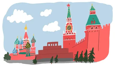 Красная площадь в Москве (картина Алексеева) — Википедия