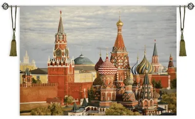 Красная площадь, Москва купить раскраску недорого