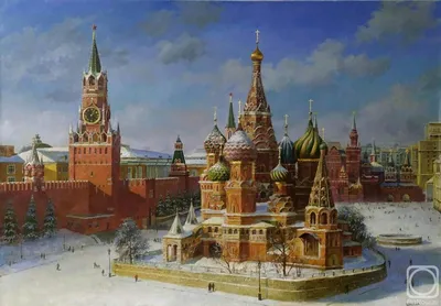 Красная площадь и Москва Кремль Иллюстрация вектора - иллюстрации  насчитывающей конструкция, дворец: 58410841