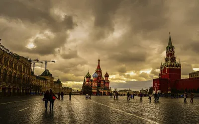 Красная Площадь, Москва, Россия Фотография, картинки, изображения и  сток-фотография без роялти. Image 35205684